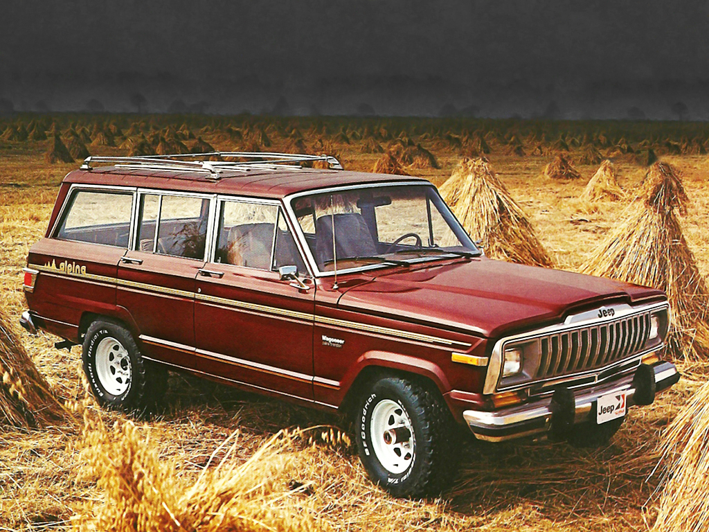 1983 Jeep Cherokee (marketed as Wagoneer in other markets)